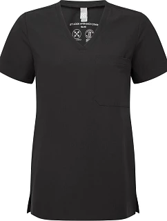 Onna NN 300 Dámský strečový kazak s výstřihem do V 39.N300 black