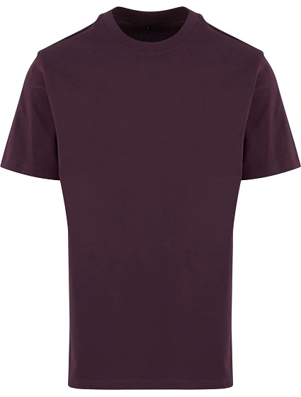 New Morning Studios NM 038 Unisex tričko z těžké bavlny 57.0038 plum purple New Morning Studios NM 038 Unisex tričko z těžké bavlny 57.0038 plum purple