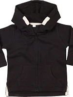 Babybugz BZ 32 Dětská mikina s kapucí 71.0032 black