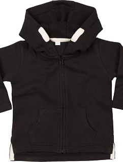 Babybugz BZ 32 Dětská mikina s kapucí 71.0032 black