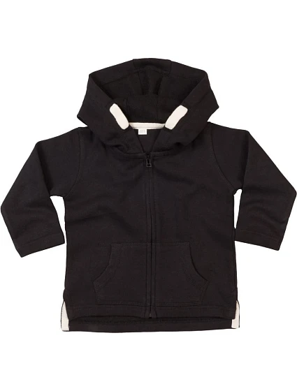 Babybugz BZ 32 Dětská mikina s kapucí 71.0032 black
