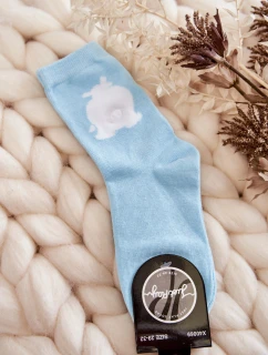 Mládež Bavlněné Ponožky bílé Medvídek model 21604656 - Just Play