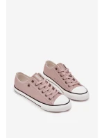 Pánské Nízké Textilní Tenisky Big Star DD174501 Šedé