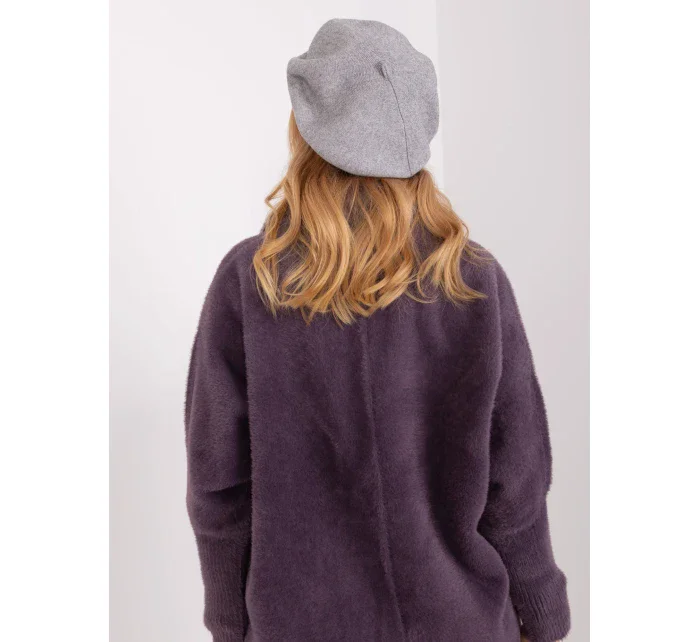 Czapka AT CZ model 18949340 szary - FPrice Czapka AT CZ model 18949340 szary - FPrice