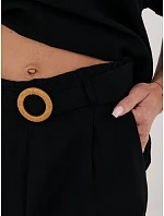 Šortky D60103M62612KA4 černá Šortky D60103M62612KA4 černá