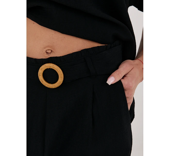 Szorty model 22089593 czarny - FPrice Szorty model 22089593 czarny - FPrice