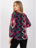 Halenka DHJ BZ 8643 2.67P tmavě zelená