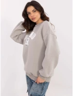 Mikina EM BL 617 model 20825851 tmavě šedá - FPrice