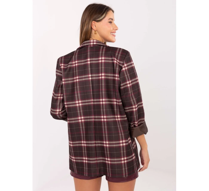 Marynarka IT MA model 21418042 brązowy - FPrice