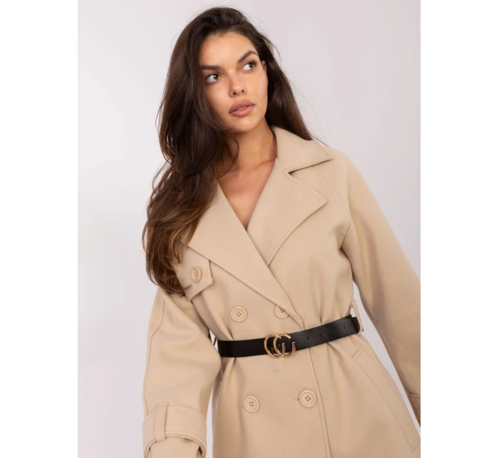 IT CZ FL5712.84 béžový kabát IT CZ FL5712.84 béžový kabát