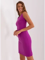 Sukienka LK SK fioletowy model 18856591 - FPrice Sukienka LK SK fioletowy model 18856591 - FPrice
