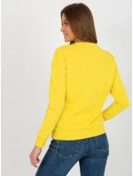Dámská mikina MA BL 2202032 .82 žlutá - FPrice Dámská mikina MA BL 2202032 .82 žlutá - FPrice