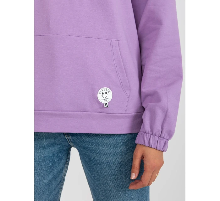 Mikina RV BL 8655.00P světle fialová