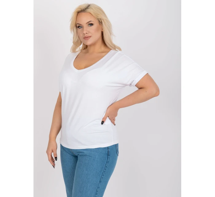 Halenka RV BZ 7832.57 bílá