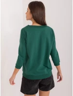 Bluzka RV BZ model 20148722 ciemny zielony - FPrice Bluzka RV BZ model 20148722 ciemny zielony - FPrice