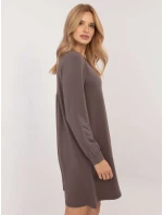 Šaty RV SK A 165.61 tmavě hnědé