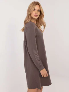 Šaty RV SK A 165.61 tmavě hnědé