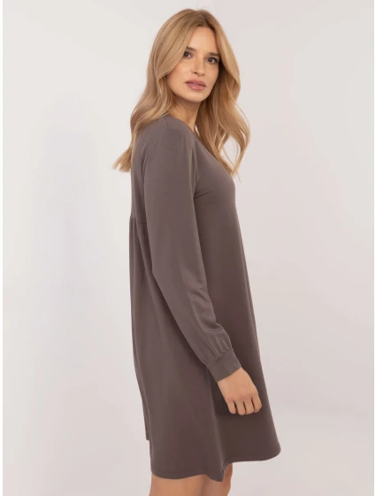 Šaty RV SK A 165.61 tmavě hnědé