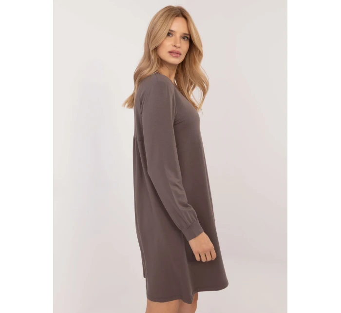 Šaty RV SK A 165.61 tmavě hnědé