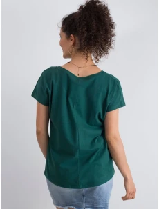 Tričko RV TS 4832.35P tmavě zelená