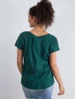 Tričko RV TS 4832.35P tmavě zelená