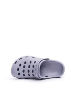 Dámské Nazouváky šedé Pěnové Crocsy EVA Dámské Nazouváky šedé Pěnové Crocsy EVA