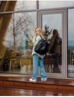 Fashion batoh VUCH Elwin Black Fashion batoh VUCH Elwin Black