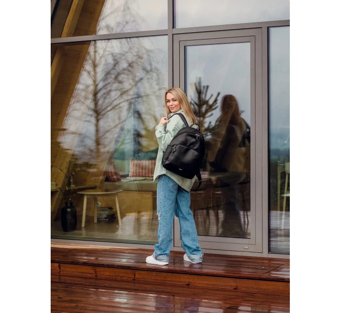 Fashion batoh VUCH Elwin Black Fashion batoh VUCH Elwin Black