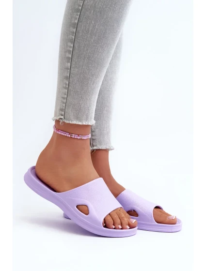 Klasické dámské pantofle Purple Juniria Klasické dámské pantofle Purple Juniria