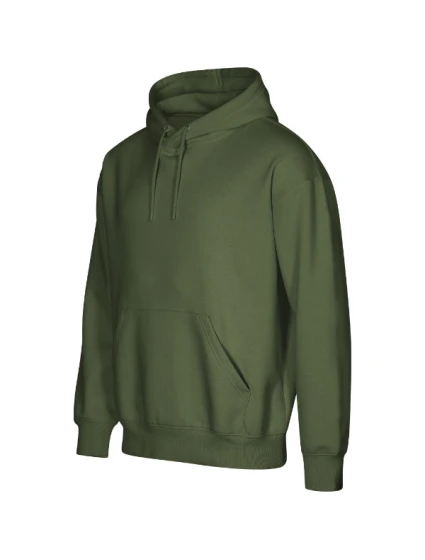 Cloud (GOTS) mikina unisex khaki