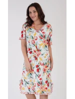 Dámská noční košile s krátkým rukávem Alex