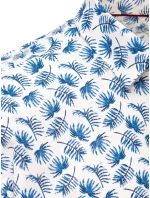 Pánská bílá košile FashionStreet DX2467 Pánská bílá košile FashionStreet DX2467