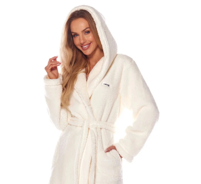 Dámský župan 2204 model 20816302 cream - L&L