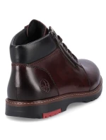 Kožené pohodlné zateplené boty M model 20539794 brown - Rieker