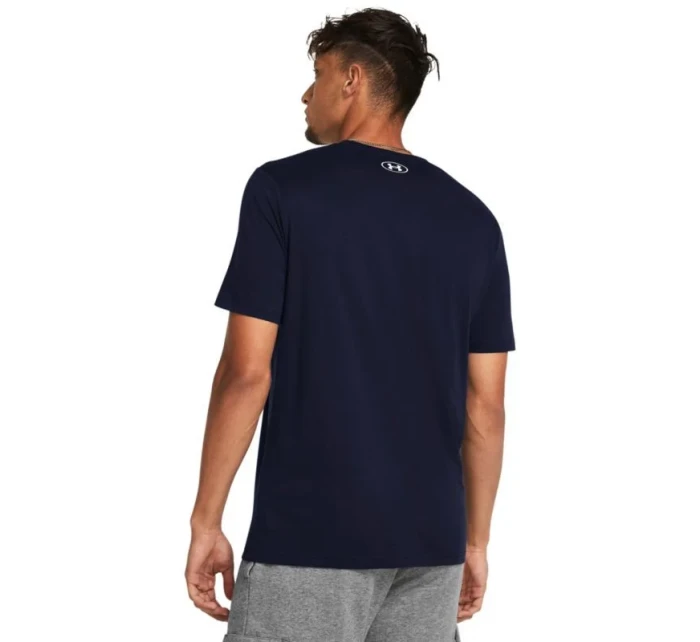 Under Armour Sportstyle Logo T-shirt M 1382911 408 pánské