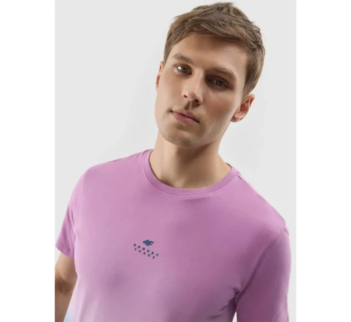 Tričko 4F M 4FWSS24TTSHM1290-51S Tričko 4F M 4FWSS24TTSHM1290-51S