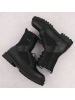 Kožené boty Big Star M OO174164 INT2048