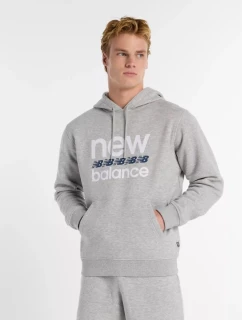 Mikina New Balance Sport Graphic Fleece Hoodie AG M MT51941AG pánské