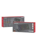 model 21491422 230 TKL Herní klávesnice USB QWERTY US English Black - Genesis
