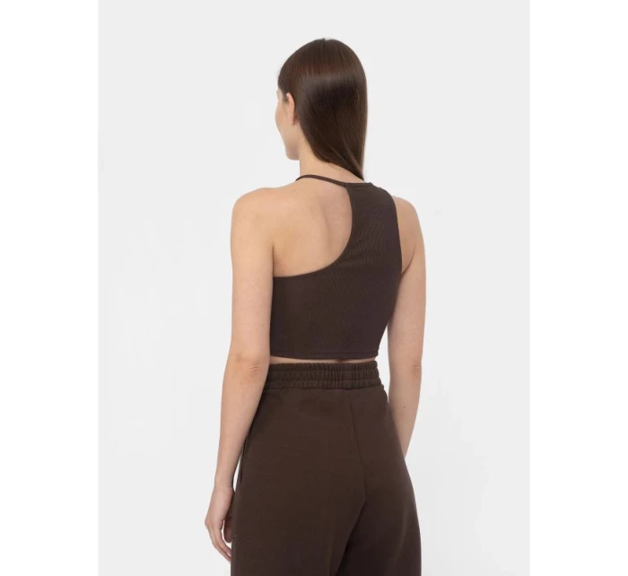 Dámský asymetrický top na jedno rameno 4F Dámský asymetrický top na jedno rameno 4F