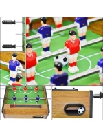 Stolní fotbal 46x27x9CM DŘEVO ENERO Stolní fotbal 46x27x9CM DŘEVO ENERO