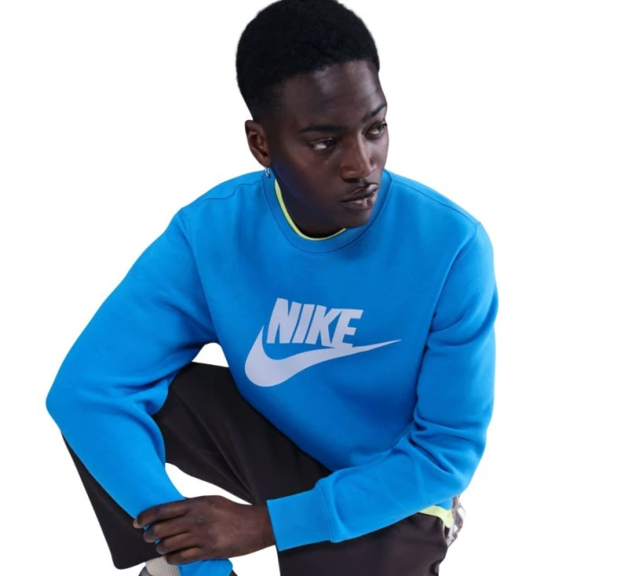 Pánská mikina Nike Sportswear Club modrá FN3890 435 pánské