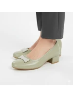 Dámské olivové lodičky Jezzi 200-15 Dámské olivové lodičky Jezzi 200-15