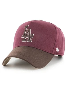 Čepice s kšiltem značky `47 MLB Los Angeles Dodgers BCPTN-MDTTC12GWP-KM12