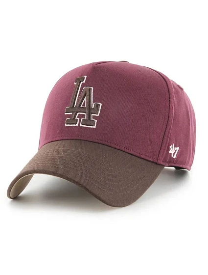 Čepice s kšiltem značky `47 MLB Los Angeles Dodgers BCPTN-MDTTC12GWP-KM12 Čepice s kšiltem značky `47 MLB Los Angeles Dodgers BCPTN-MDTTC12GWP-KM12