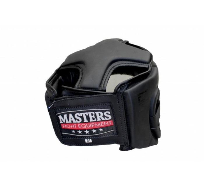 Boxerská přilba Masters KTOP-PU-MATT 02441-M01