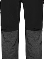 Daiber JN 1813 (94-110) Pracovní 4-cestně strečové kalhoty "Slim Line" 02.113L black