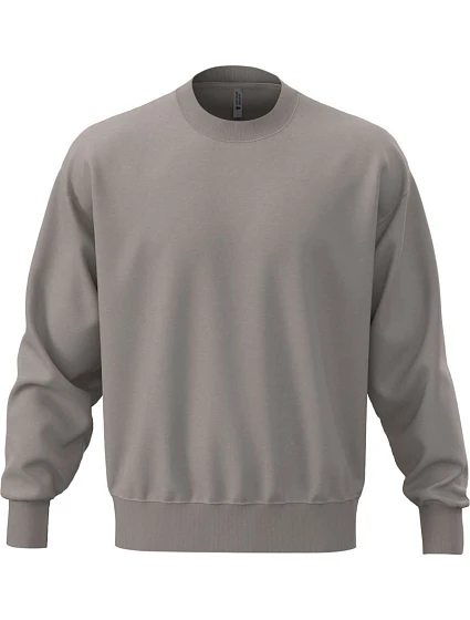 Next Level Apparel N 9007 Těžká oversize unisex mikina 08.9007 shitake