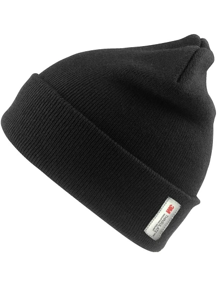 Result Headwear RC 933X Thinsulate™ pletená čepice 28.933X black Result Headwear RC 933X Thinsulate™ pletená čepice 28.933X black