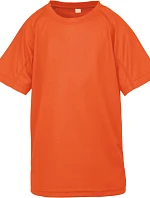 Spiro S 287J Dětské sportovní tričko "Aircool" 29.287J flo orange
